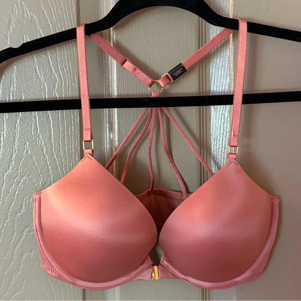 Victoria's Secret Bra in Rose Pink- Size 32D